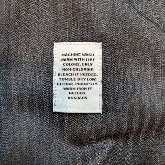 John W. Nordstrom Dress Pants in Gray Brown Size 44 - Picture 5 of 6